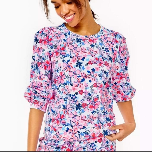 IN SEARCH OF Corden Sweatshirt in Party Like a Lobstar - Picture 1 of 1